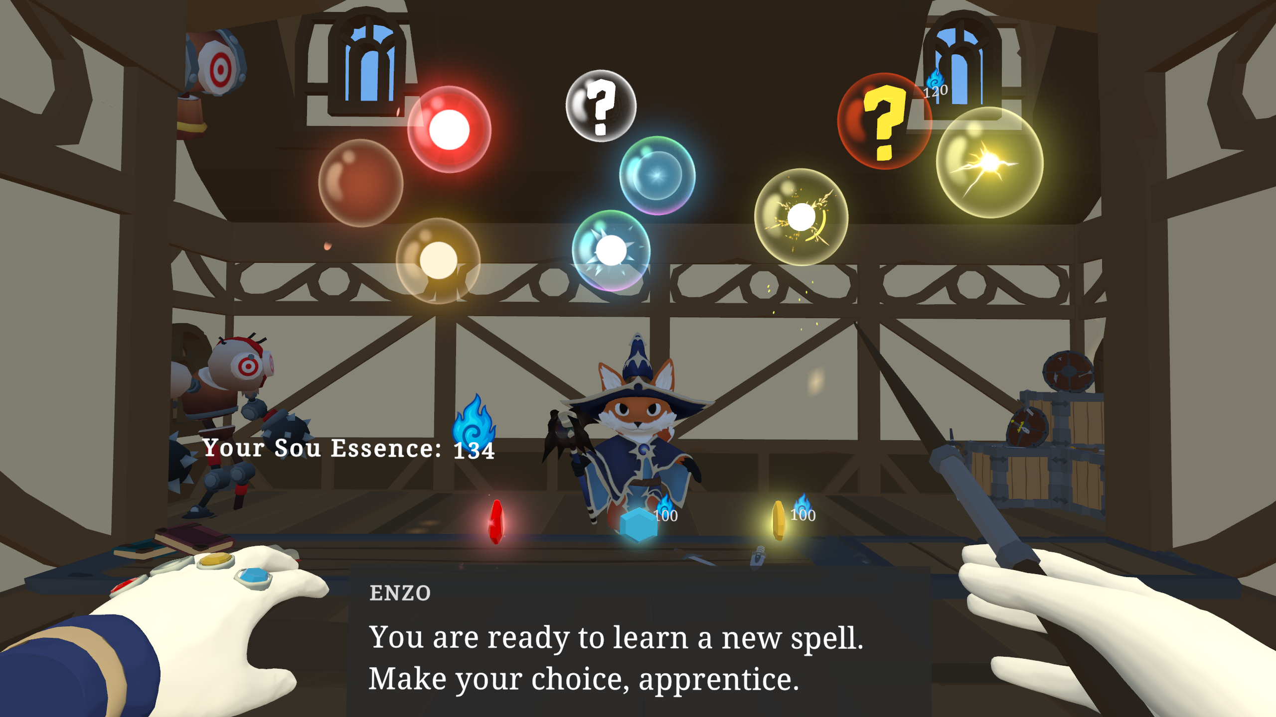 Spell Siege Spells